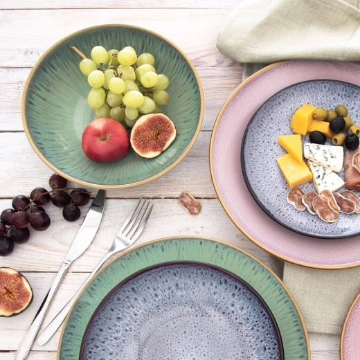 Odporna keramika, primerna za pomivalni stroj in mikrovalovko