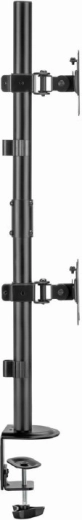 Navpično držalo za 2 monitorja 17–32" z nosilnostjo 9 kg