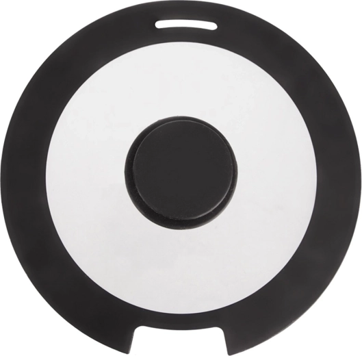 Stekleni pokrov s silikonskim robom GRANDE COMBI 21 cm