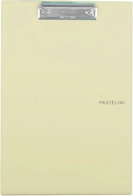 Pisalna podlaga A4 Plast PASTELINI rumena