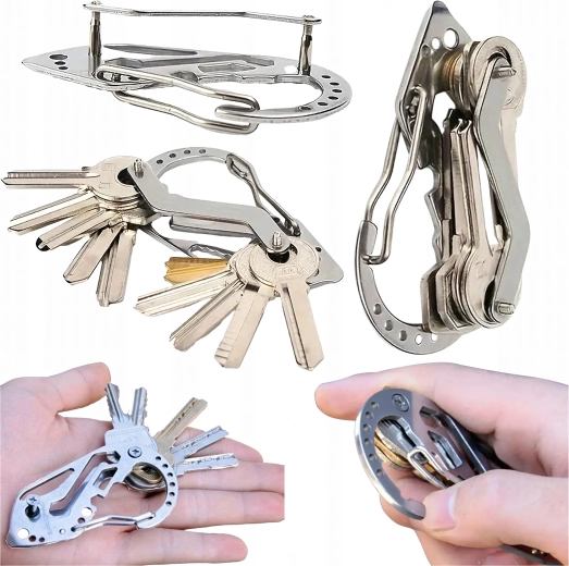 Hitro pripenjanje z vzmetnim karabinom