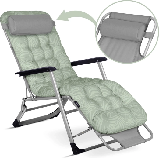 Debela, mehka blazina z vzglavnikom