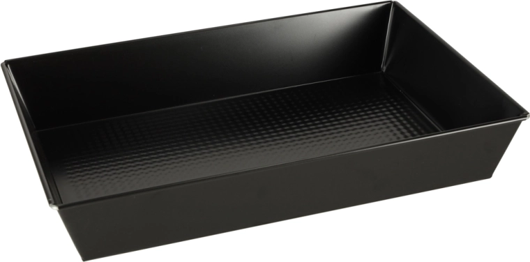 Teksturirano dno za enakomerno peko