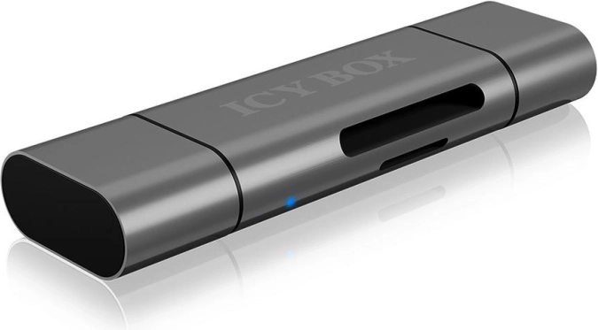 Icy Box čitalnik kartic IB-CR200-C USB-C in USB-A