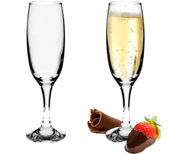 Komplet kozarcev za peneče vino LAV Empire 220 ml – 6 kosov