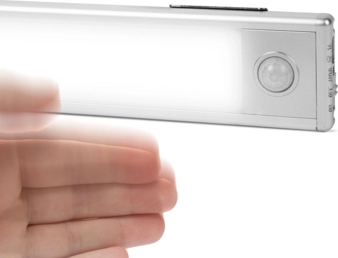 Automatic light when motion is detected