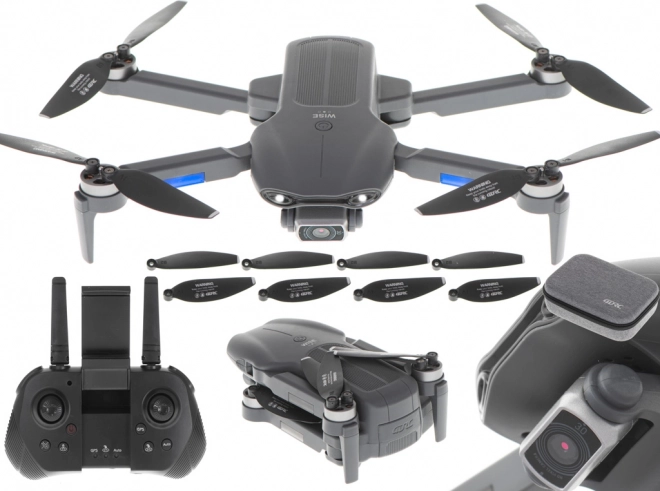 Dron s kamero 6K, GPS, WiFi 2000 m