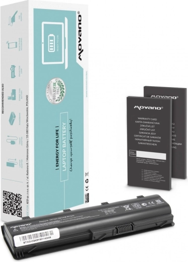 Baterija Movano MU06 za prenosnike HP 4400 mAh (48 Wh)