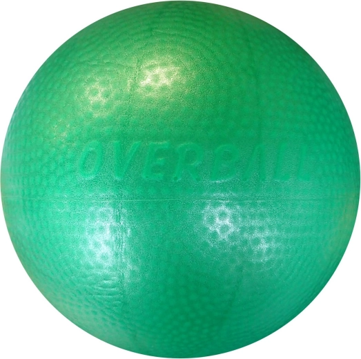 Acra overball 23 cm modre barve – Zelena