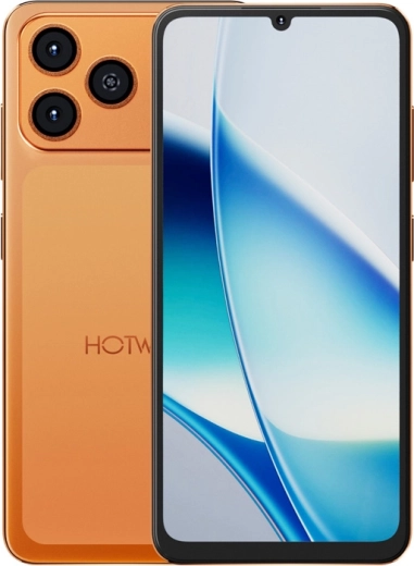 Pametni telefon Hotwav A17 Pro Max oranžen