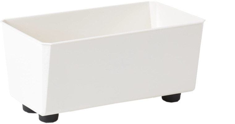 Cvetlični lonec Saga krem 28 × 17 cm iz reciklirane plastike