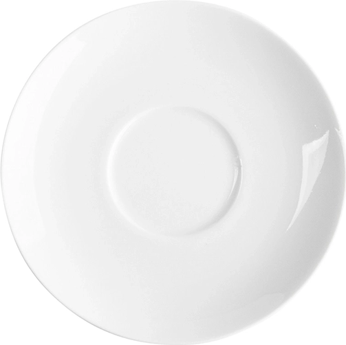 Porcelanast krožniček MariaPaula Klasyka bel 15 cm