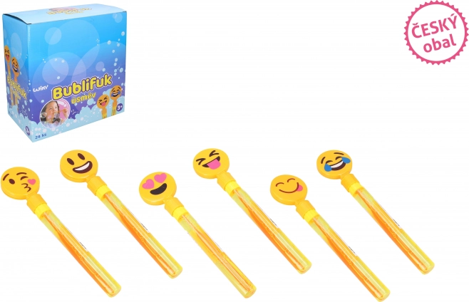 Blažilnik z motivom smeška 70 ml