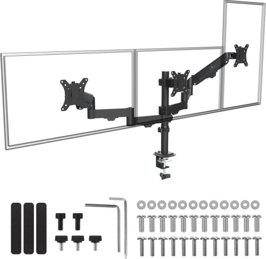 Trojni nosilec za maksimalno produktivnost