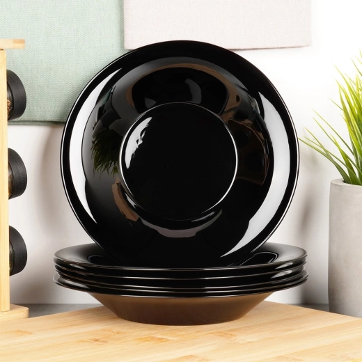 Eleganten globok oblikovni profil za juhe in testenine