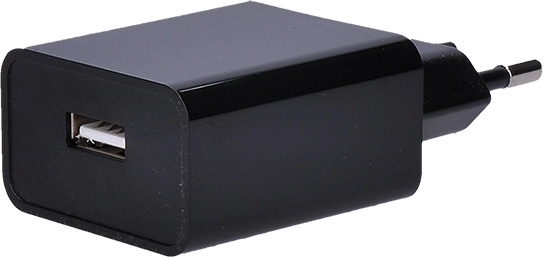 Solight USB polnilni adapter 1× USB 2,4 A črn