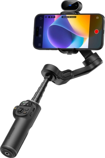 3-axis stabilization for smooth video