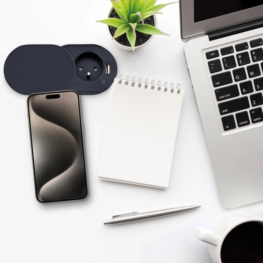 Hitro polnjenje USB-C PD in USB-A QC 3.0