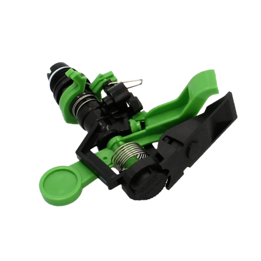 Nastavljiv doseg in vzorec škropljenja