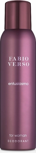 Ženski deodorant v razpršilu BI-ES Fabio Verso Entusiasmo 150 ml