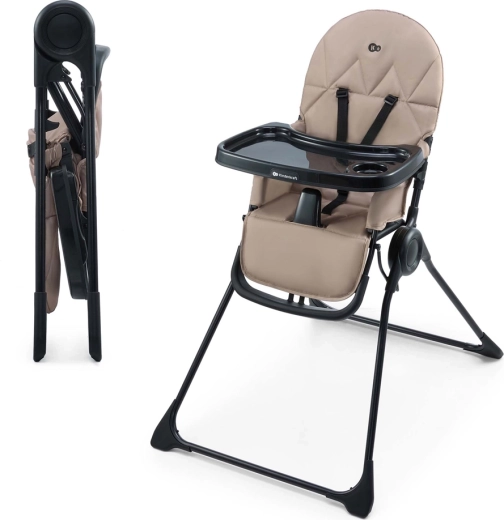 Kinderkraft jedilni stolček Binci beige
