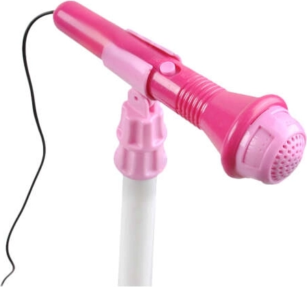 Microphone on a stand with ON/OFF switch