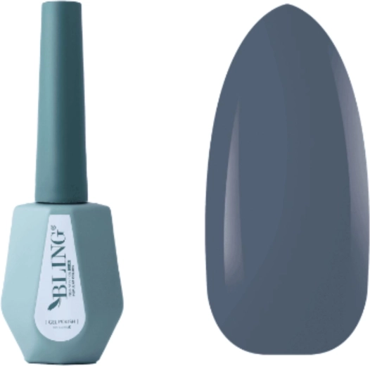 Novi stil Bling gel lak za nohte 10 ml - št. 62
