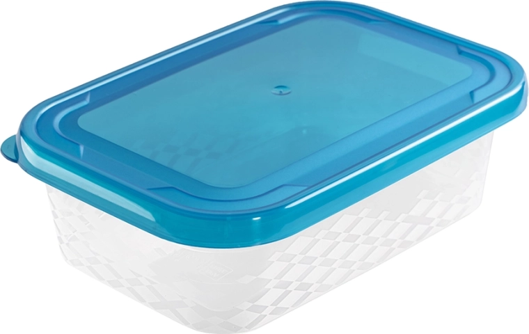 Blue Box pravokotna posoda za živila 1 l (13,6 × 19,5 cm)