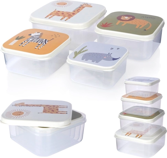 Veseli živalski motivi, ki jih otroci obožujejo