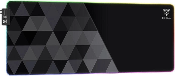 RGB gaming podloga za miško ONIKUMA velika črna