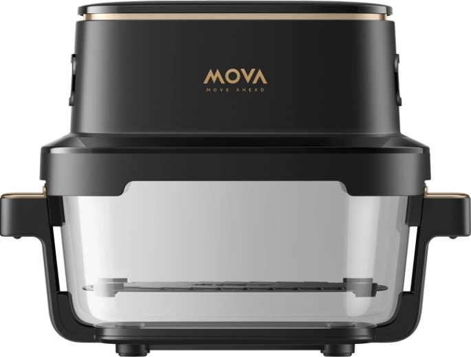 Cvrtnik na vroč zrak MOVA AF20 Pro s steklenimi skledami 4 l in 2,5 l