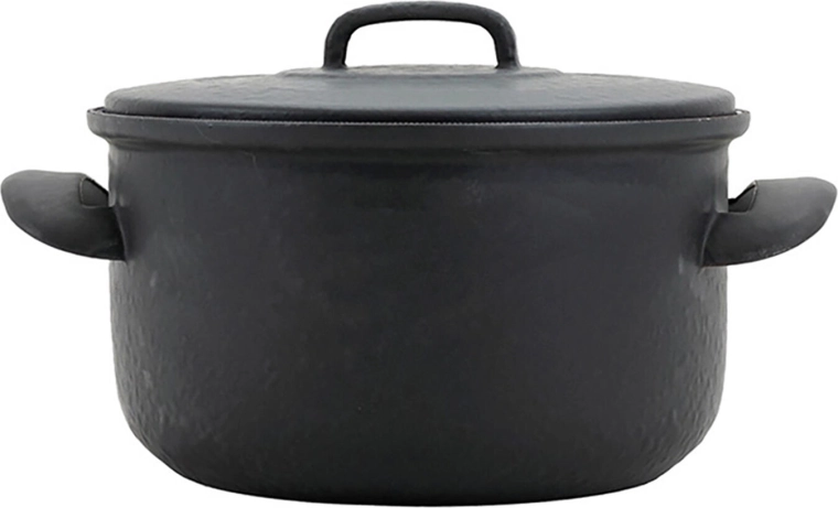Emajliran lonec s pokrovom 20 cm, 3 l BSE