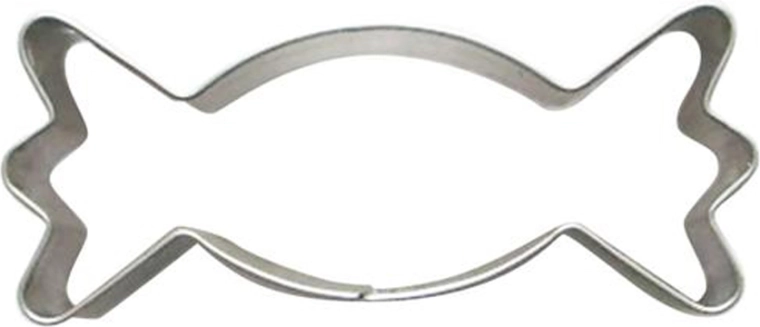 Rezalnik za piškote bonbon nerjaveče jeklo 5–6 cm