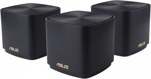 Sistem WiFi 6 AX1800 ASUS ZenWiFi XD4 Plus, komplet 3 kosov