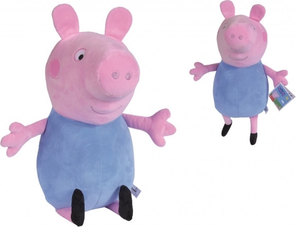 Plišasti maskota Peppa Pig George 31 cm