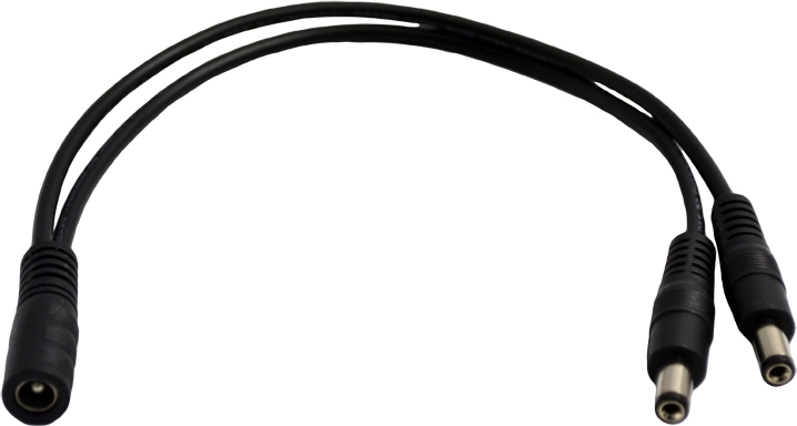 Solight napajalni razdelilnik za LED-trakove 5,5 × 2,1 mm (1× vtičnica na 2× konektor)