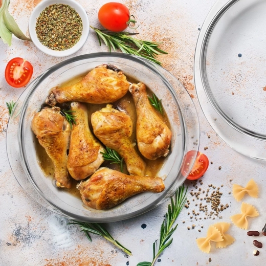 Udobno pečenje in serviranje