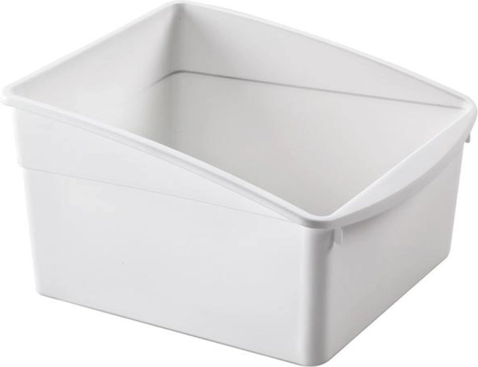 Plastični organizator HEIDRUN 27 × 27 × 15 cm, mešanica barv