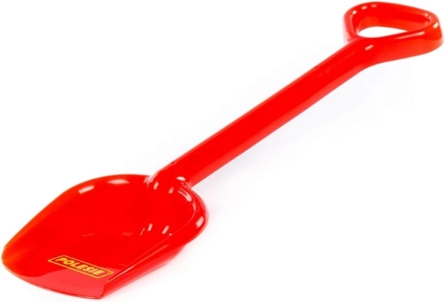 Velika lopata 41 cm rdeča
