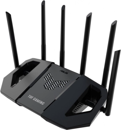 Zmogljiv dvofrekvenčni usmerjevalnik WiFi 7 ASUS TUF