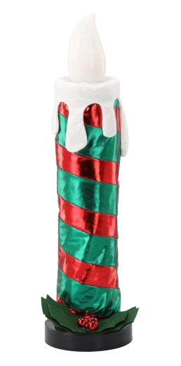 Tradicionalen zeleno-rdeč dizajn