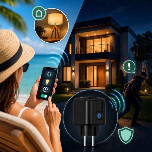 Remote control in the app