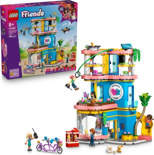 Lego Friends klub za prijatelje v Heartlake Cityju