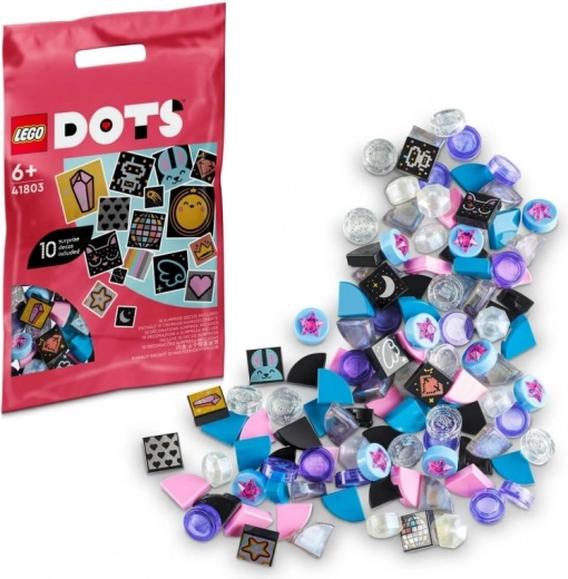 LEGO DOTS dodatki 8. serija – bleščeči okraski