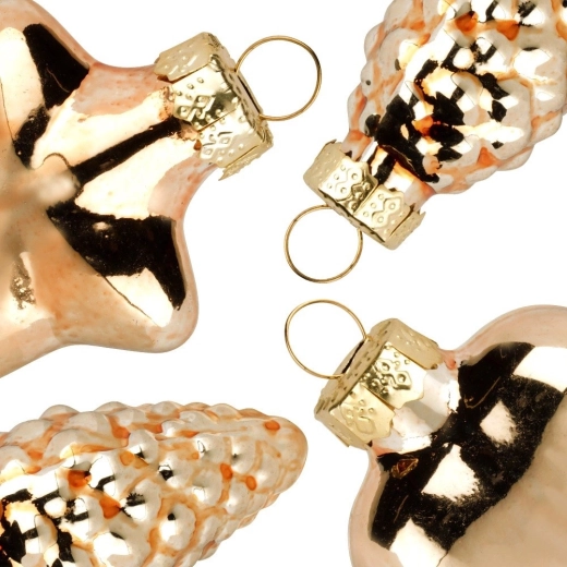 Razkošen zlati lesk za popolno praznično vzdušje