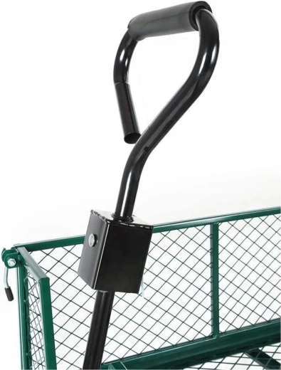 Ergonomski ročaj in enostavno manevriranje