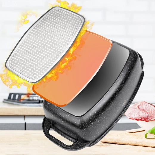 Neprijemljiva granitna plast