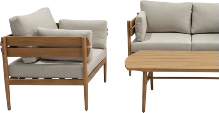 Lahek in vzdržljiv aluminijast okvir