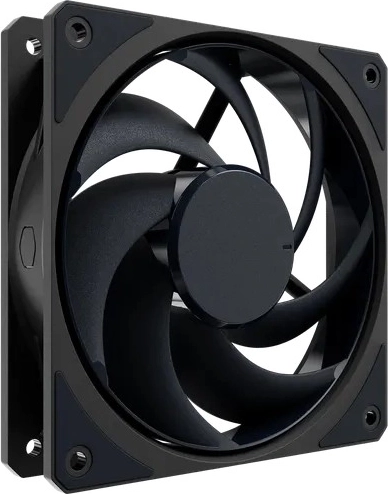 Cooler Master Mobius 120 Slim – tanek 120 mm PWM ventilator za SFF/ITX