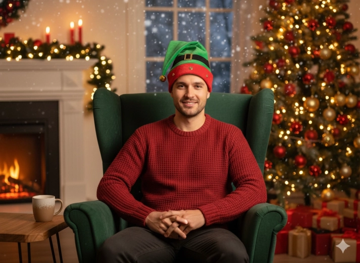 Avtentičen vilinski videz z zaponko